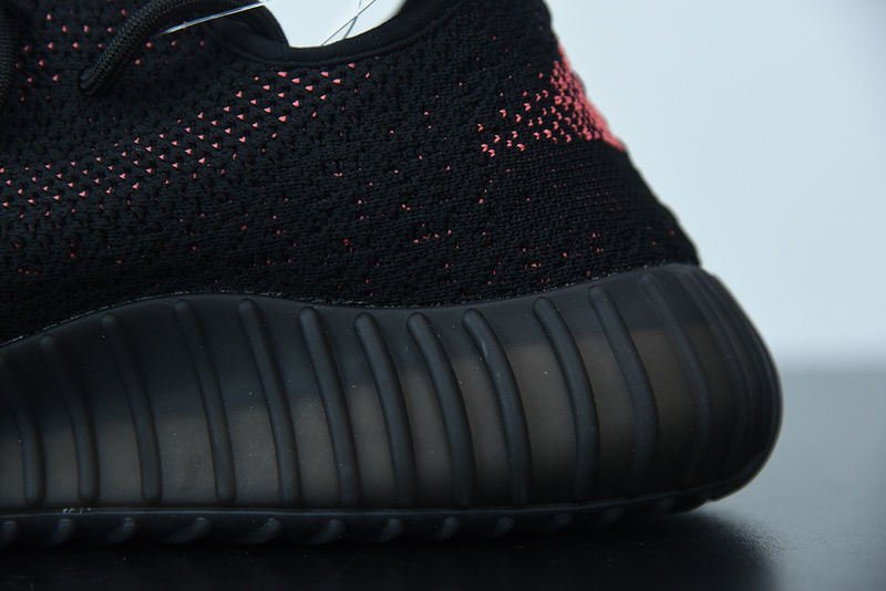 ADIDAS YEEZY BOOST 350 V2 CORE BLACK RED BY9612