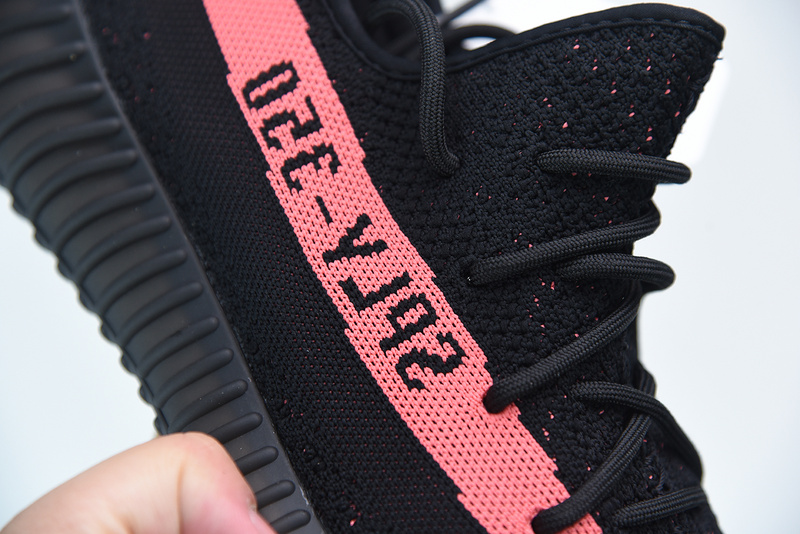 ADIDAS YEEZY BOOST 350 V2 CORE BLACK RED BY9612