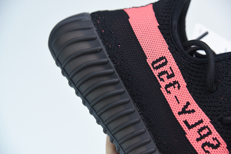 ADIDAS YEEZY BOOST 350 V2 CORE BLACK RED BY9612