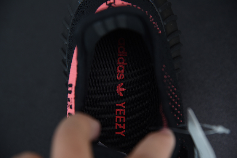 ADIDAS YEEZY BOOST 350 V2 CORE BLACK RED BY9612