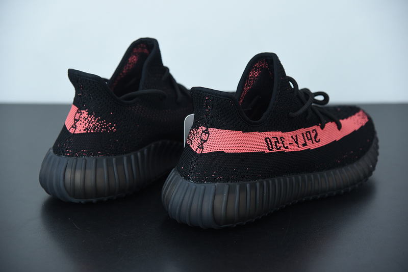 ADIDAS YEEZY BOOST 350 V2 CORE BLACK RED BY9612