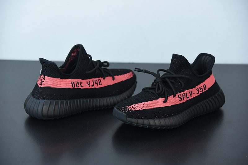 ADIDAS YEEZY BOOST 350 V2 CORE BLACK RED BY9612