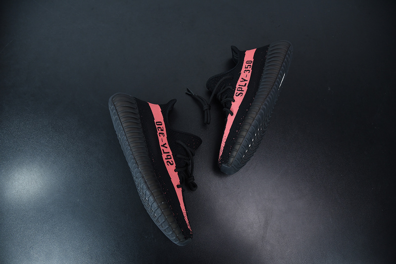 ADIDAS YEEZY BOOST 350 V2 CORE BLACK RED BY9612