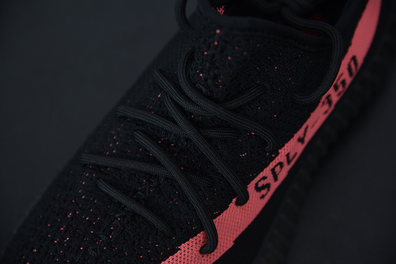 ADIDAS YEEZY BOOST 350 V2 CORE BLACK RED BY9612