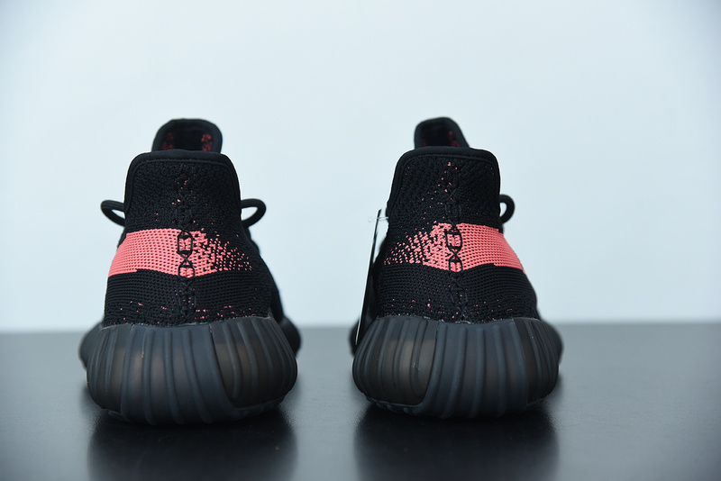 ADIDAS YEEZY BOOST 350 V2 CORE BLACK RED BY9612