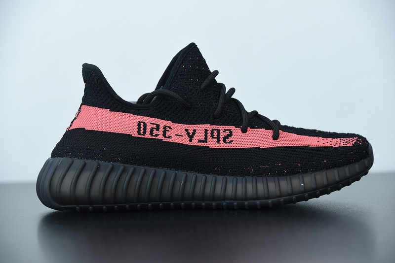 ADIDAS YEEZY BOOST 350 V2 CORE BLACK RED BY9612