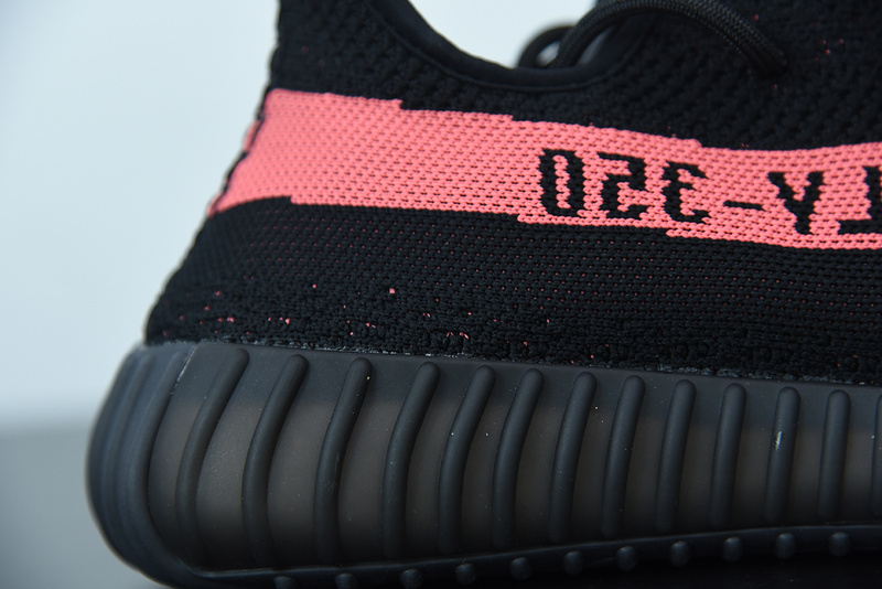ADIDAS YEEZY BOOST 350 V2 CORE BLACK RED BY9612