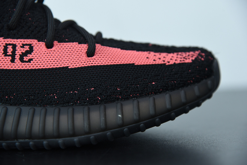 ADIDAS YEEZY BOOST 350 V2 CORE BLACK RED BY9612