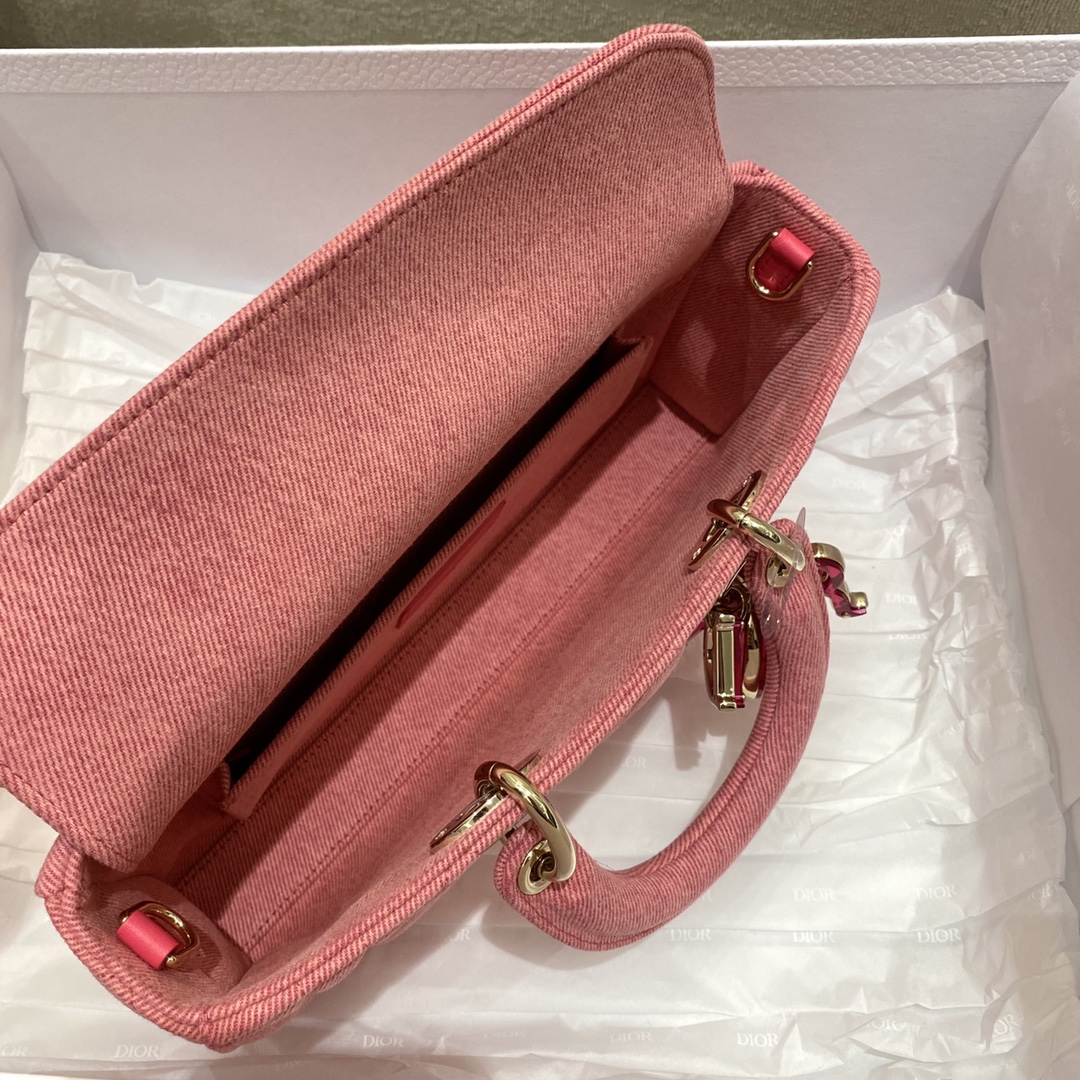 D*or lady bag-26 x 13.5 x 5 cm