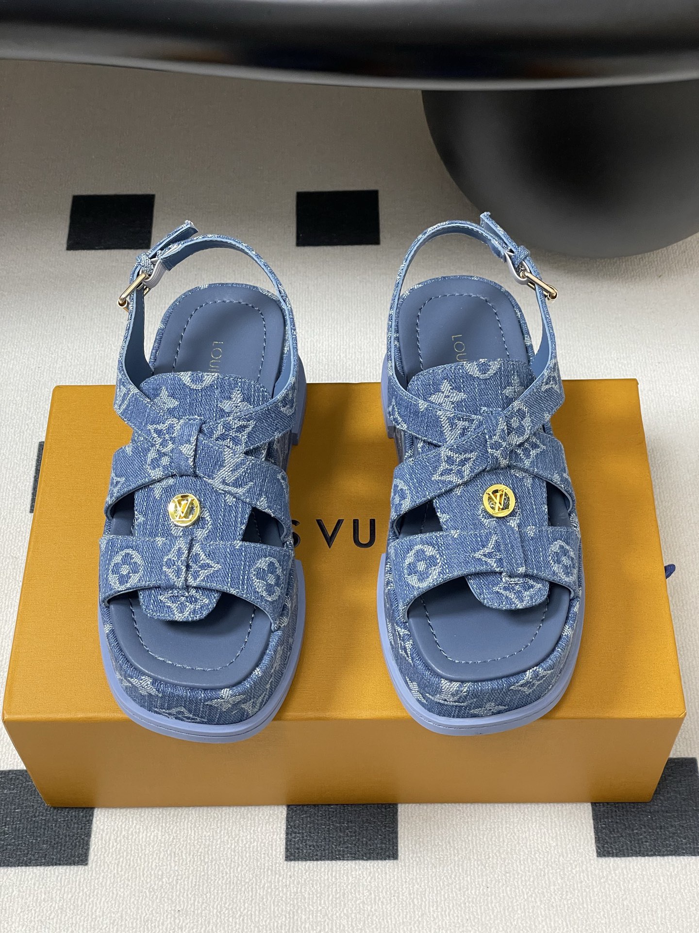 Louis Vuitton Maya Sandals-5CM