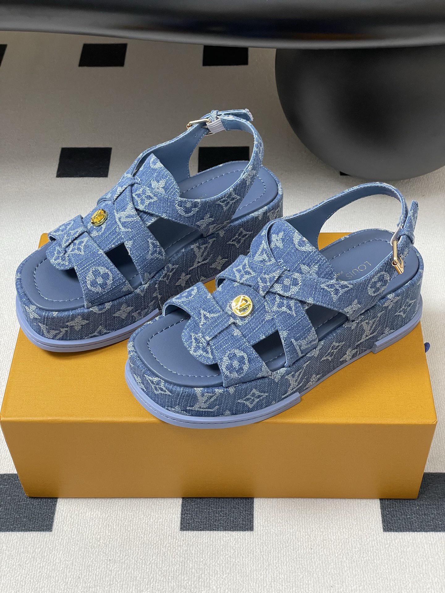 Louis Vuitton Maya Sandals-5CM
