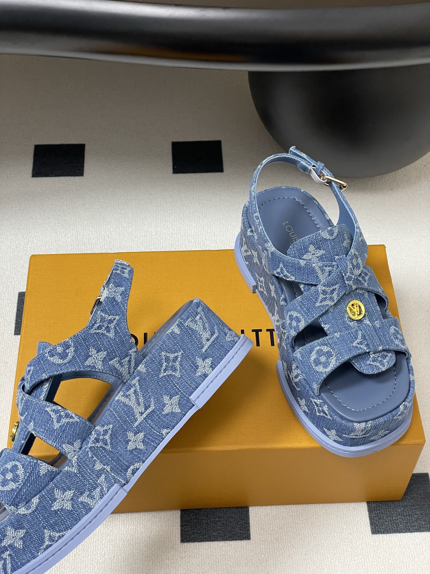 Louis Vuitton Maya Sandals-5CM