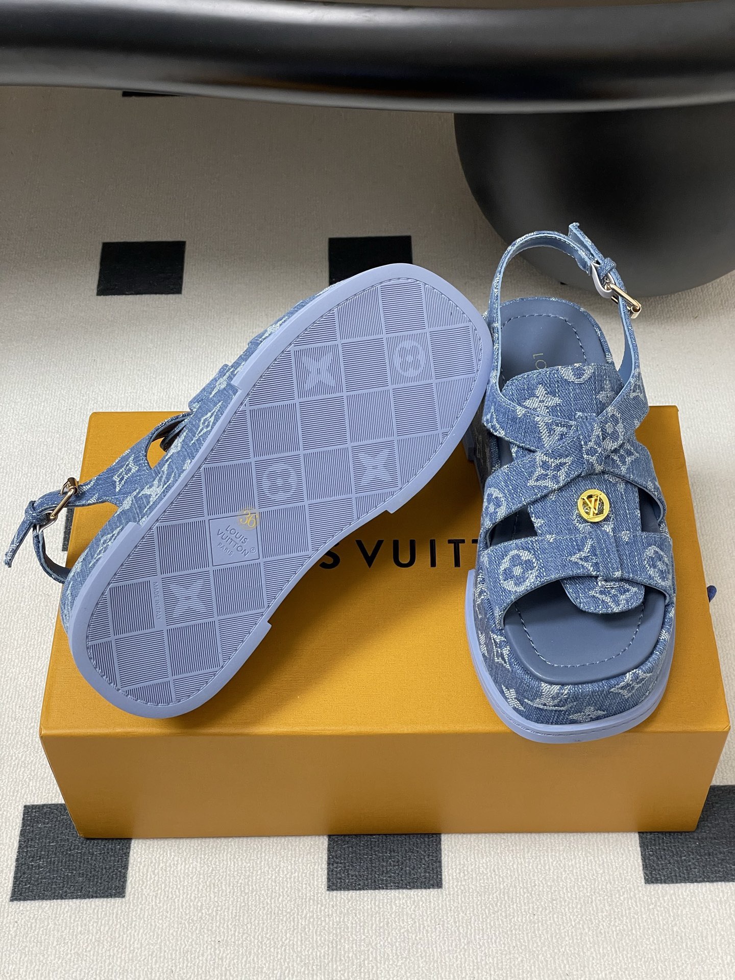 Louis Vuitton Maya Sandals-5CM