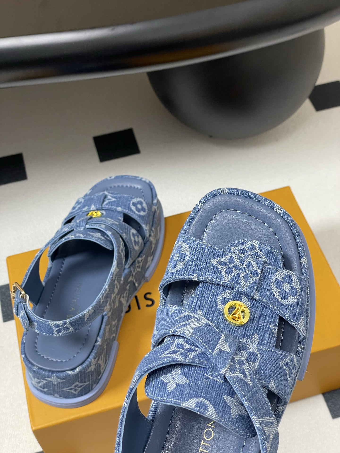 Louis Vuitton Maya Sandals-5CM