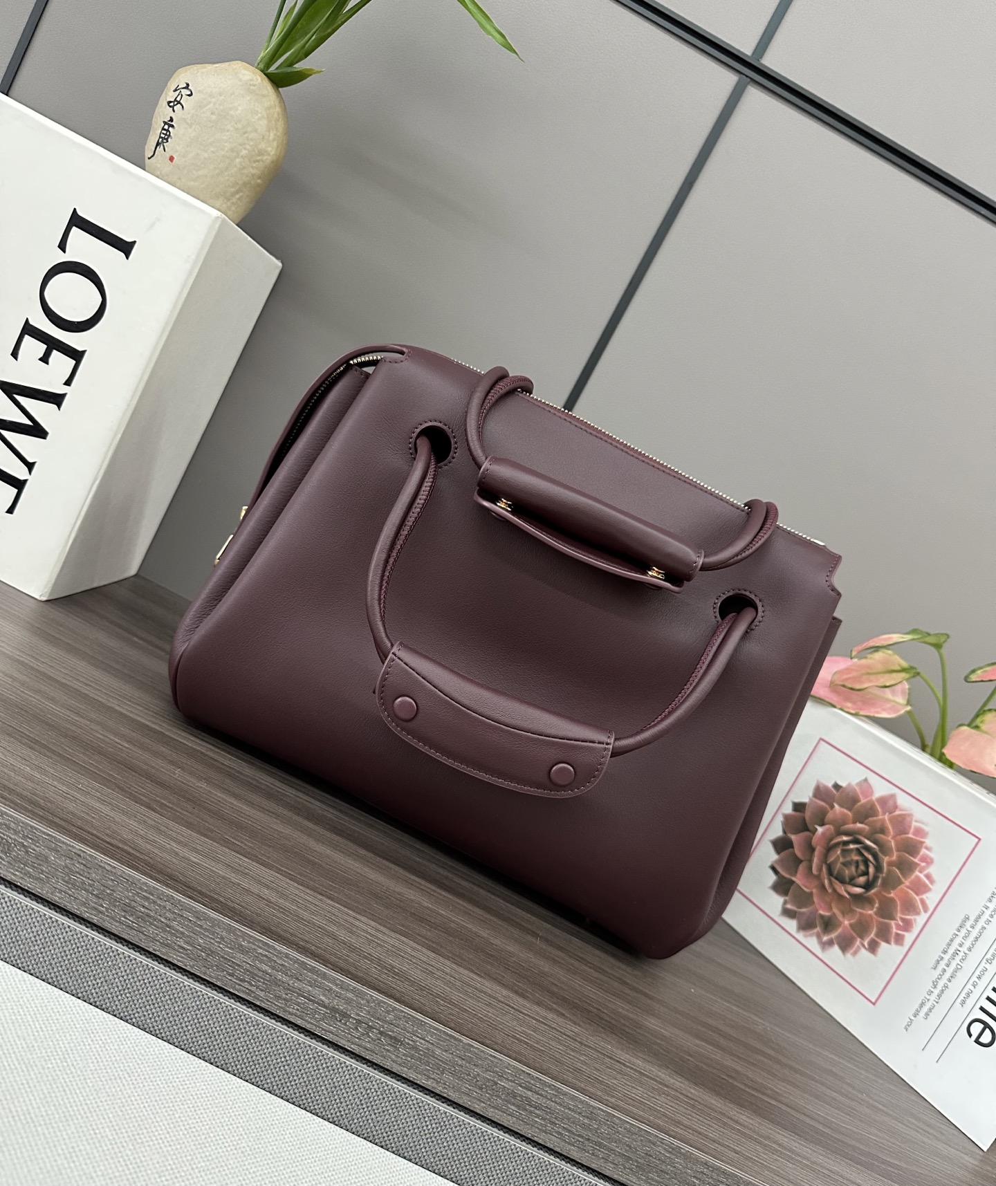 Lowee Madrid Bag-28.5*11*23CＭ