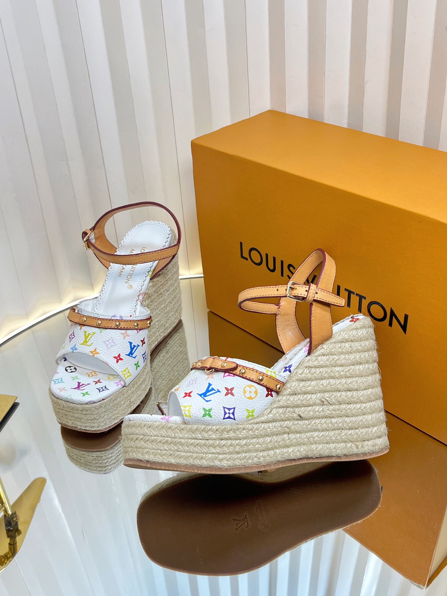 Louis Vuitton Sandals-12CM