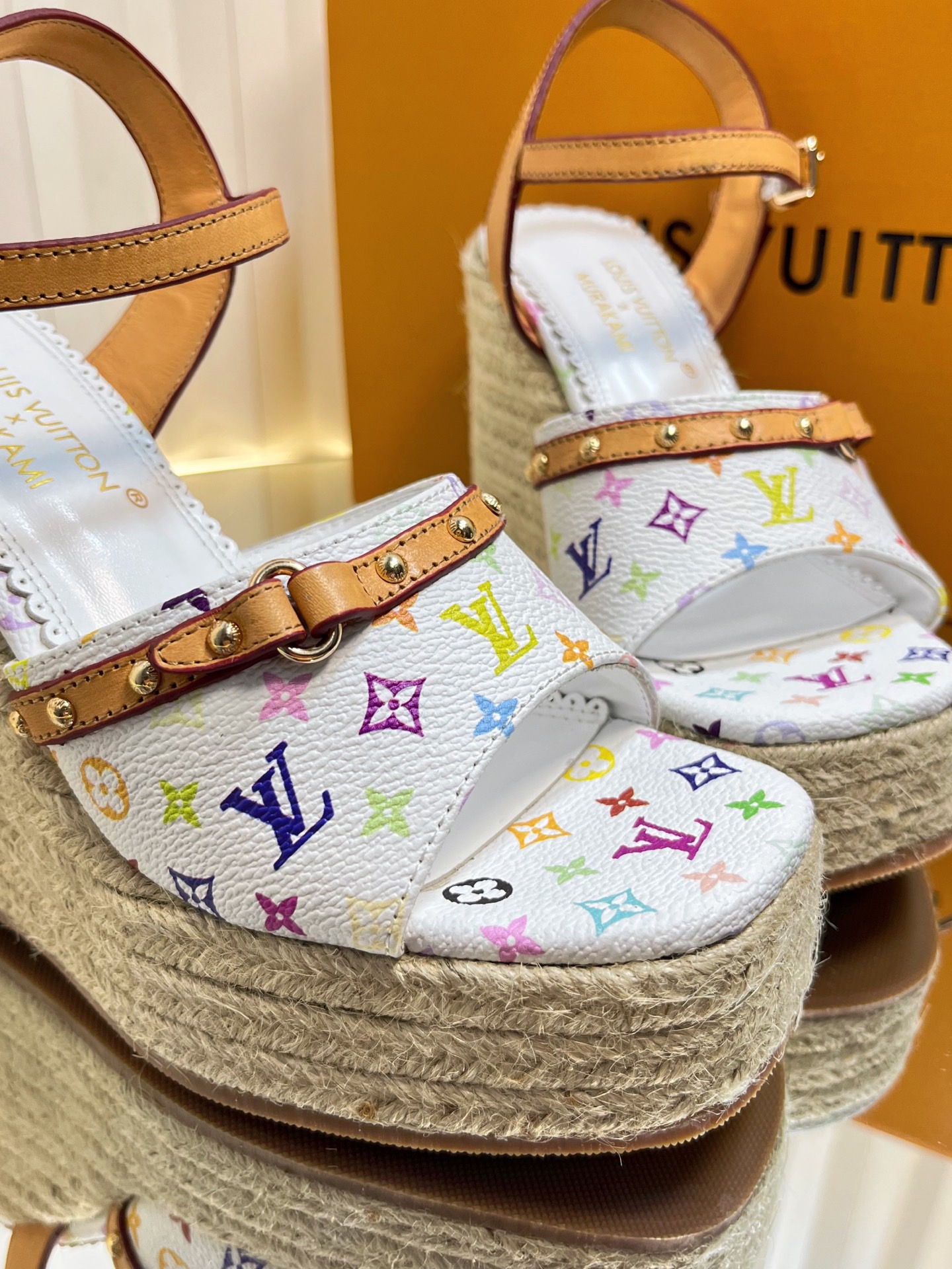Louis Vuitton Sandals-12CM