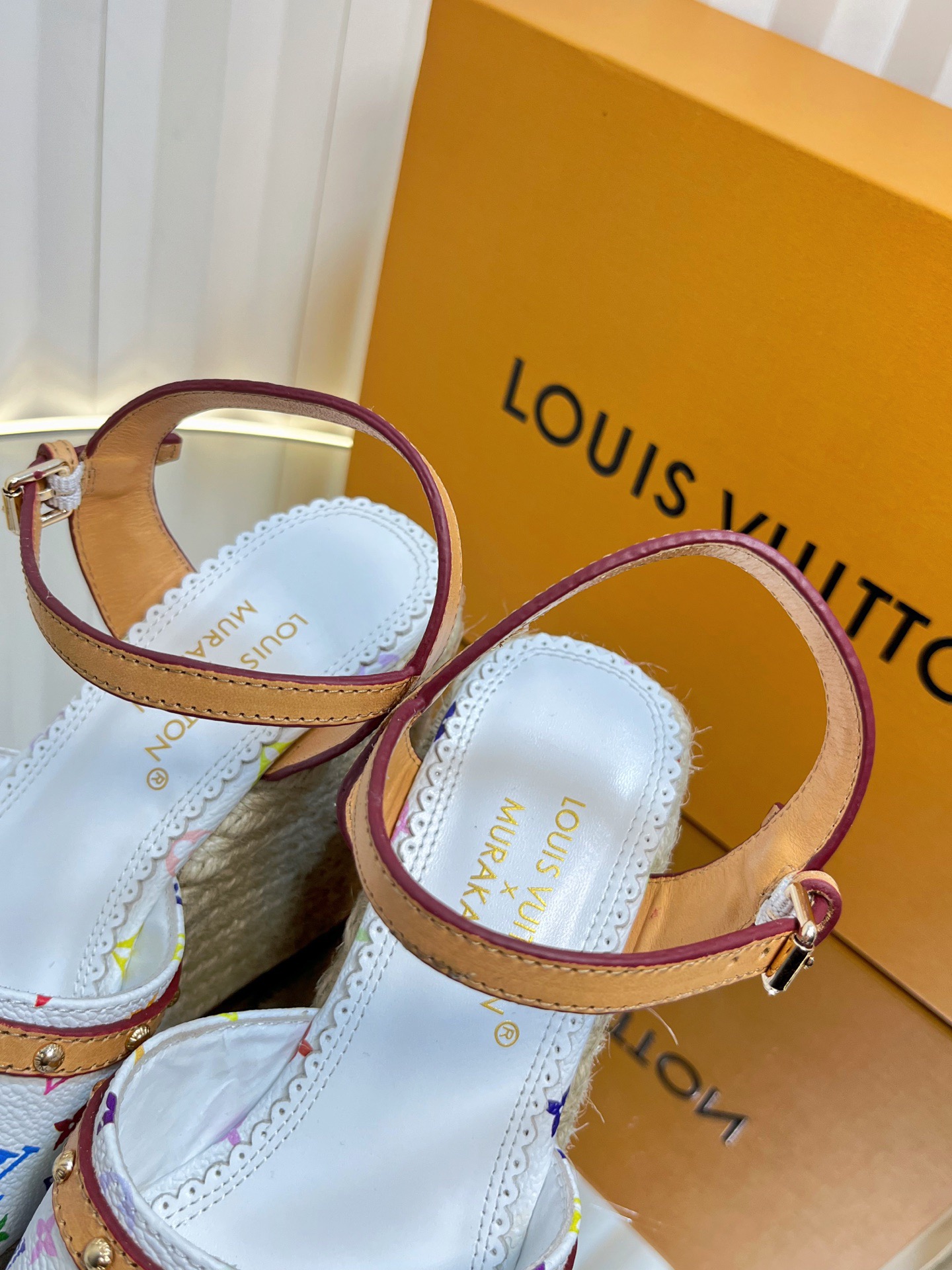 Louis Vuitton Sandals-12CM