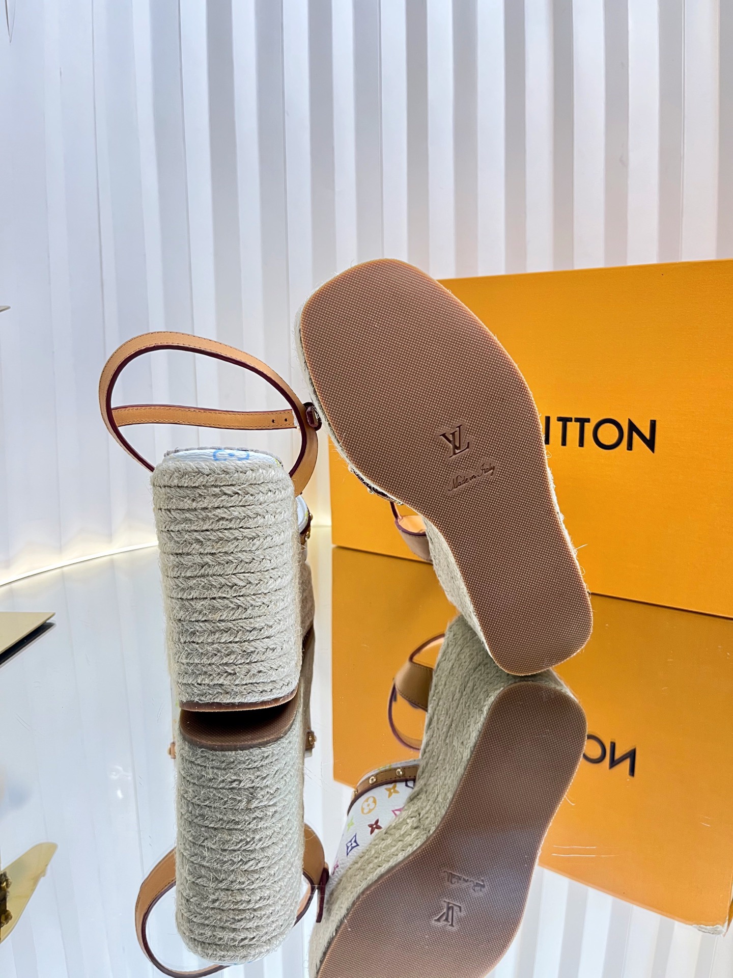 Louis Vuitton Sandals-12CM