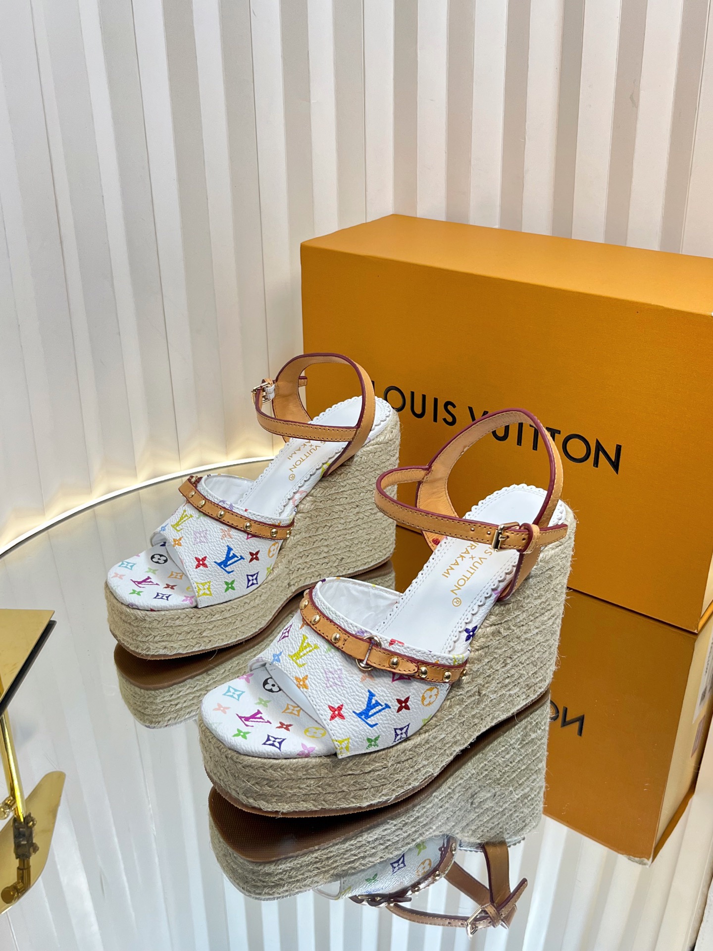 Louis Vuitton Sandals-12CM