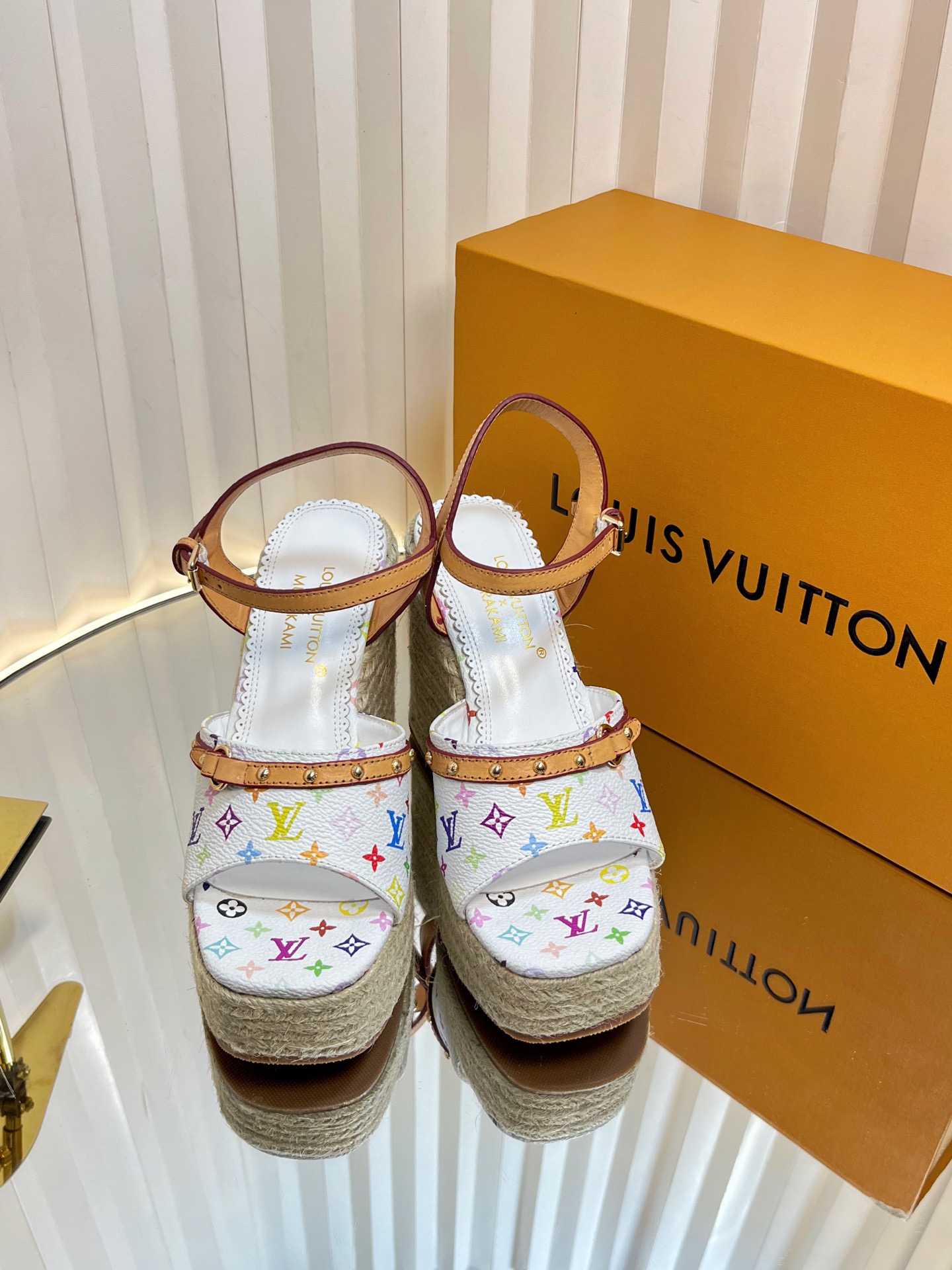 Louis Vuitton Sandals-12CM