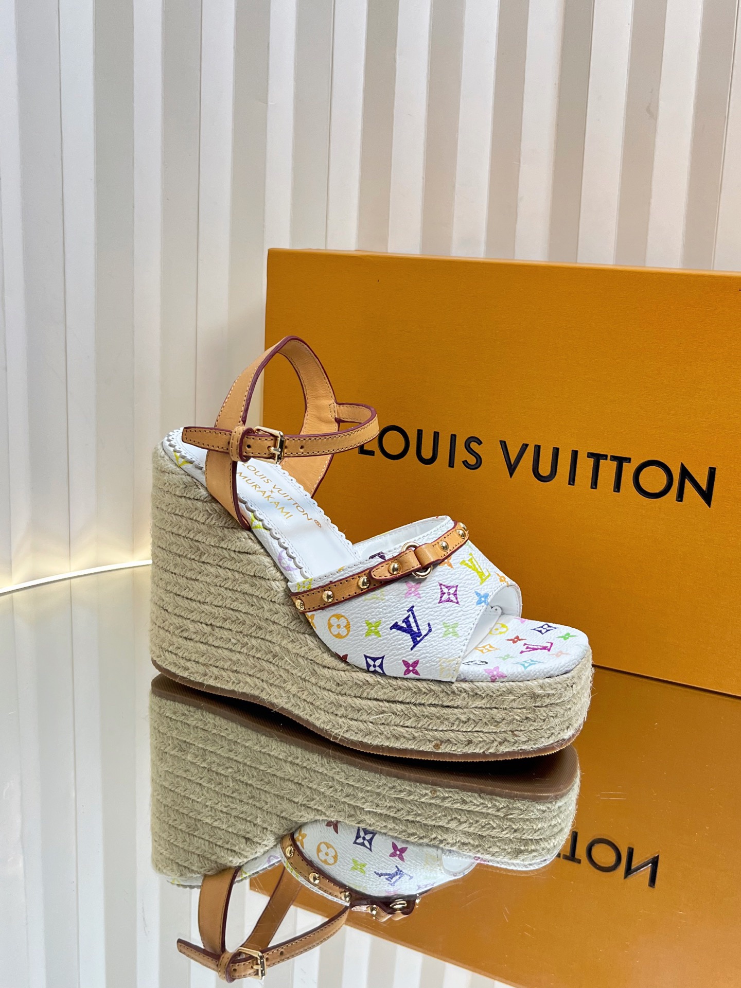 Louis Vuitton Sandals-12CM