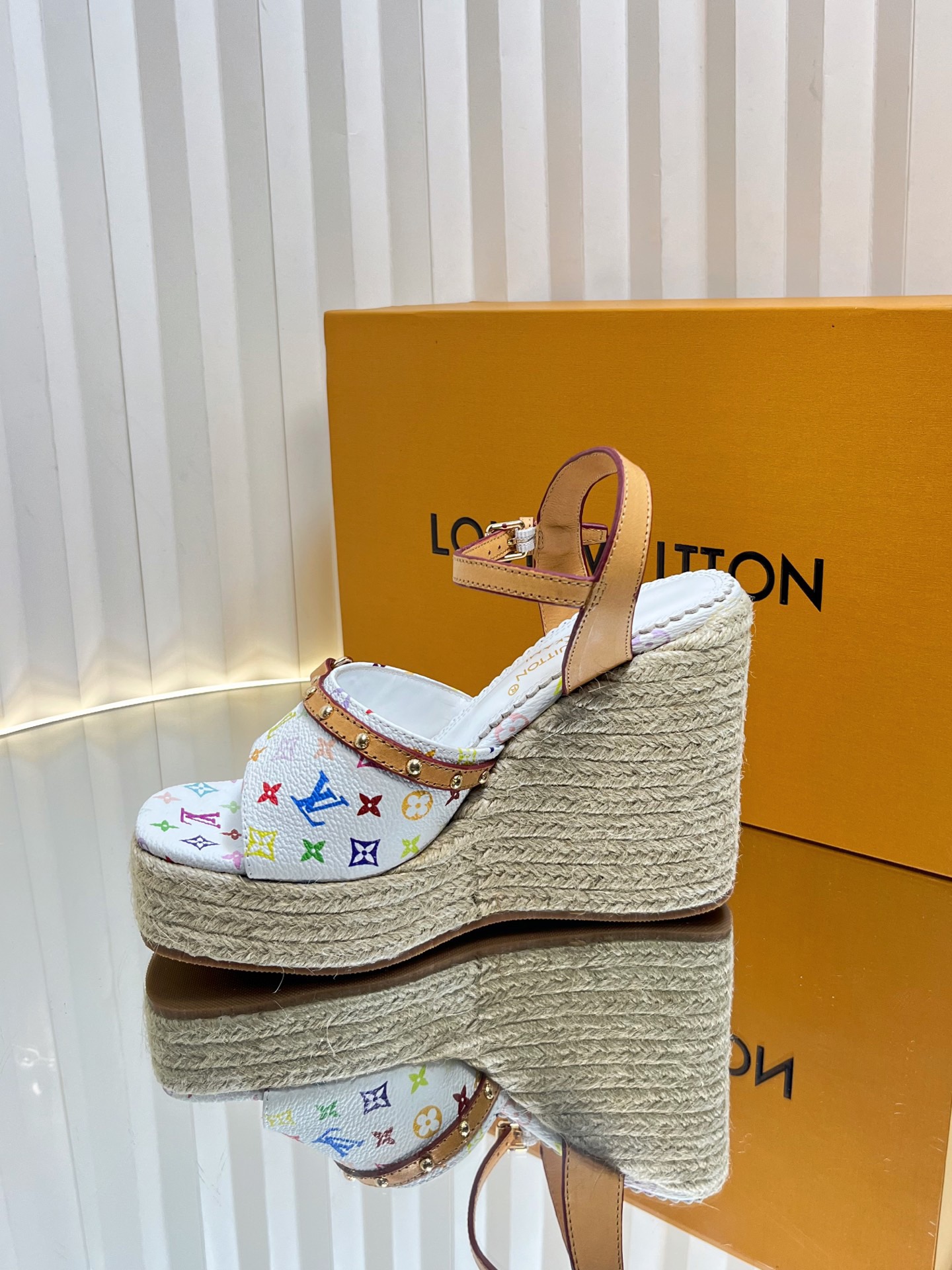 Louis Vuitton Sandals-12CM