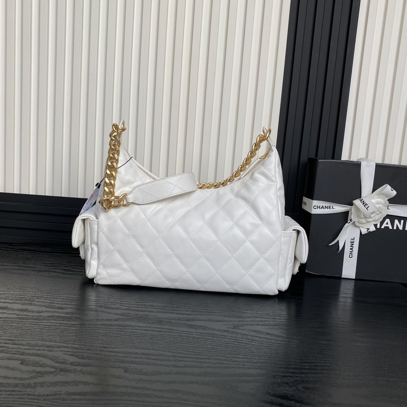 Ch@nel 2025SS Hobo Bag-33*15*30CM