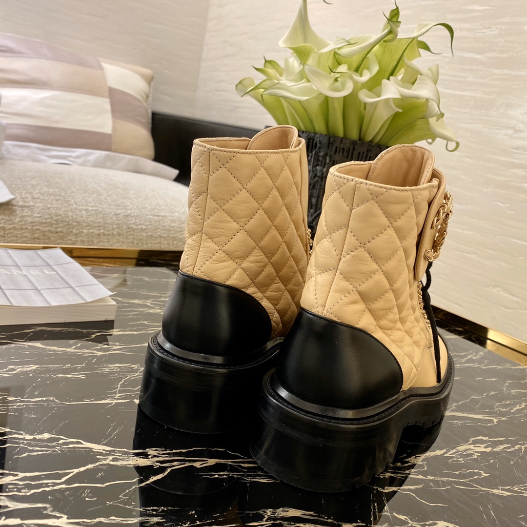Ch@nel Boots 2021SS