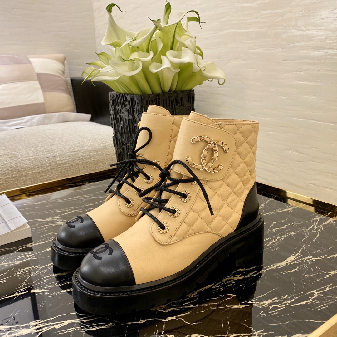 Ch@nel Boots 2021SS