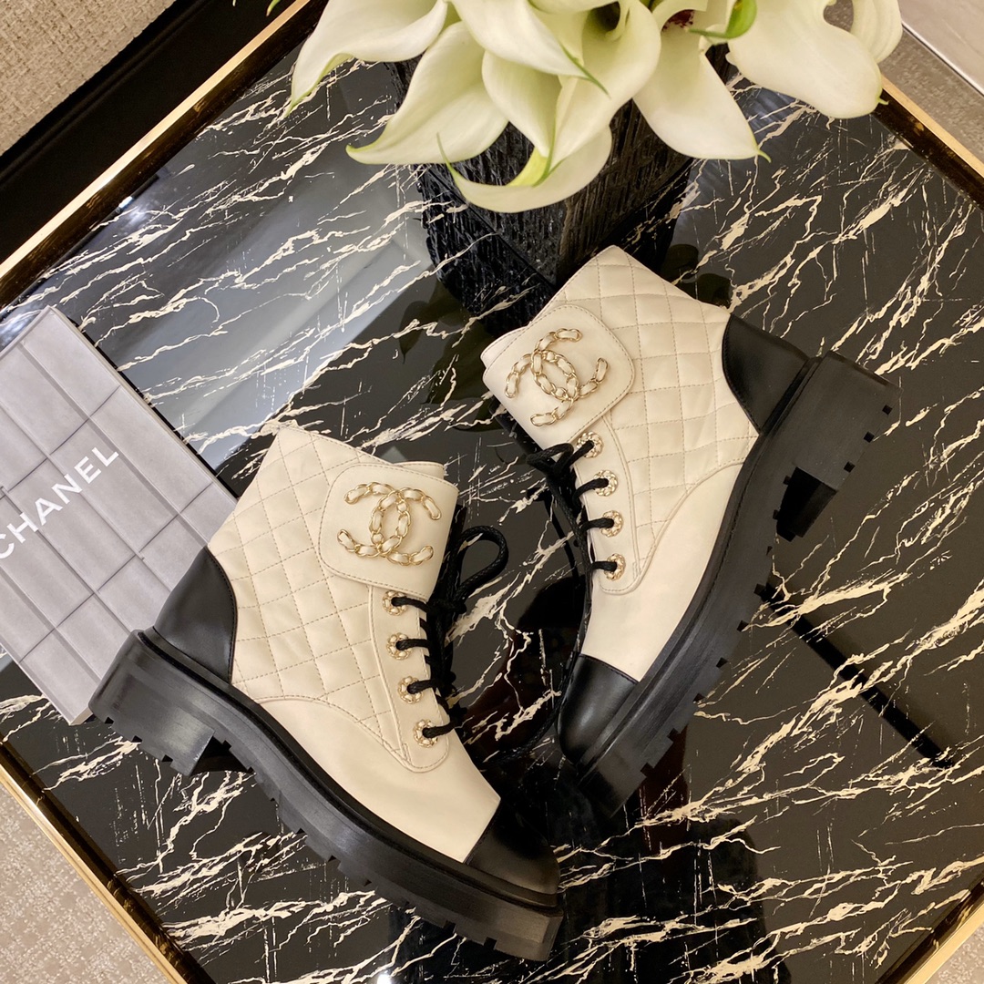 Ch@nel Boots 2021SS