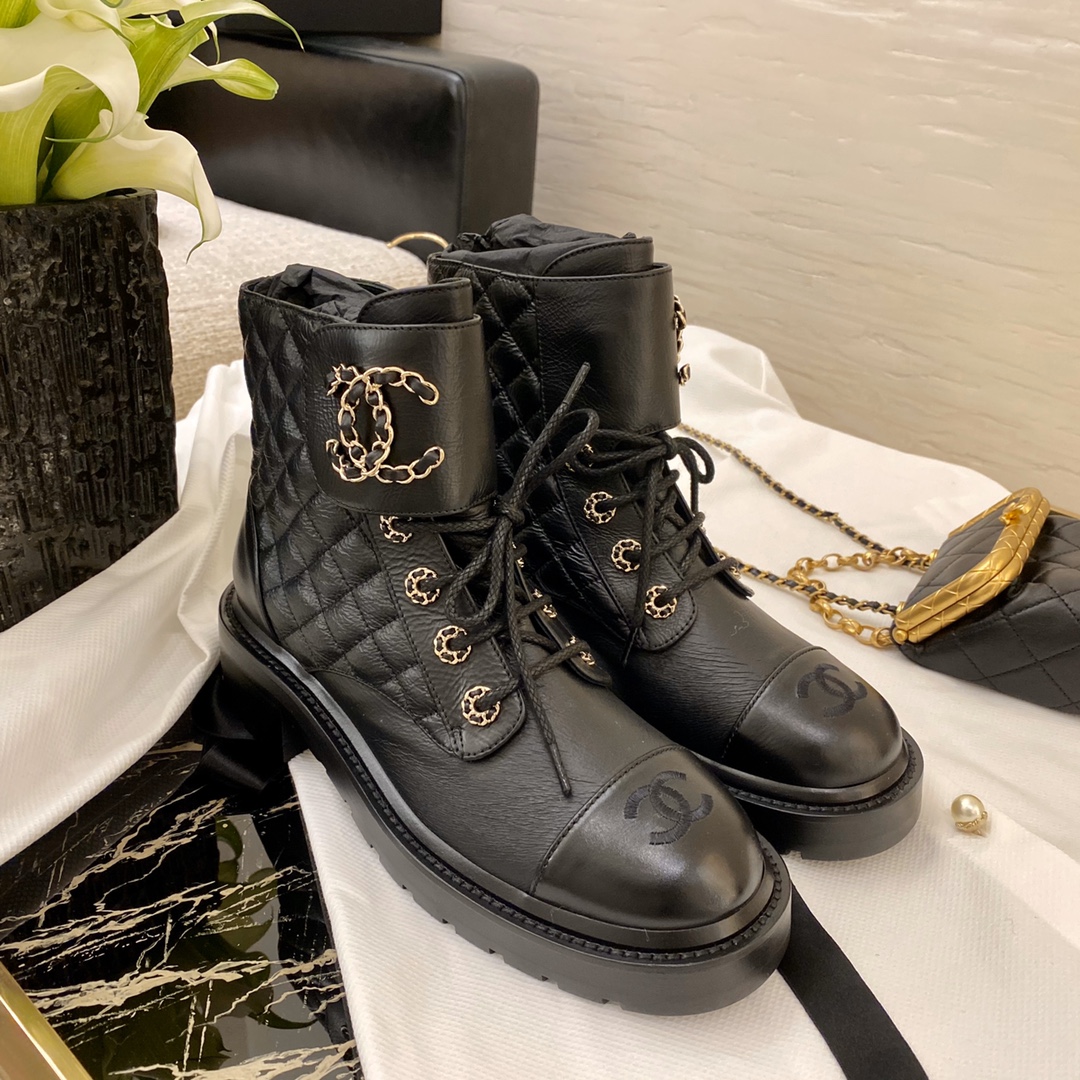 Ch@nel Boots 2021SS
