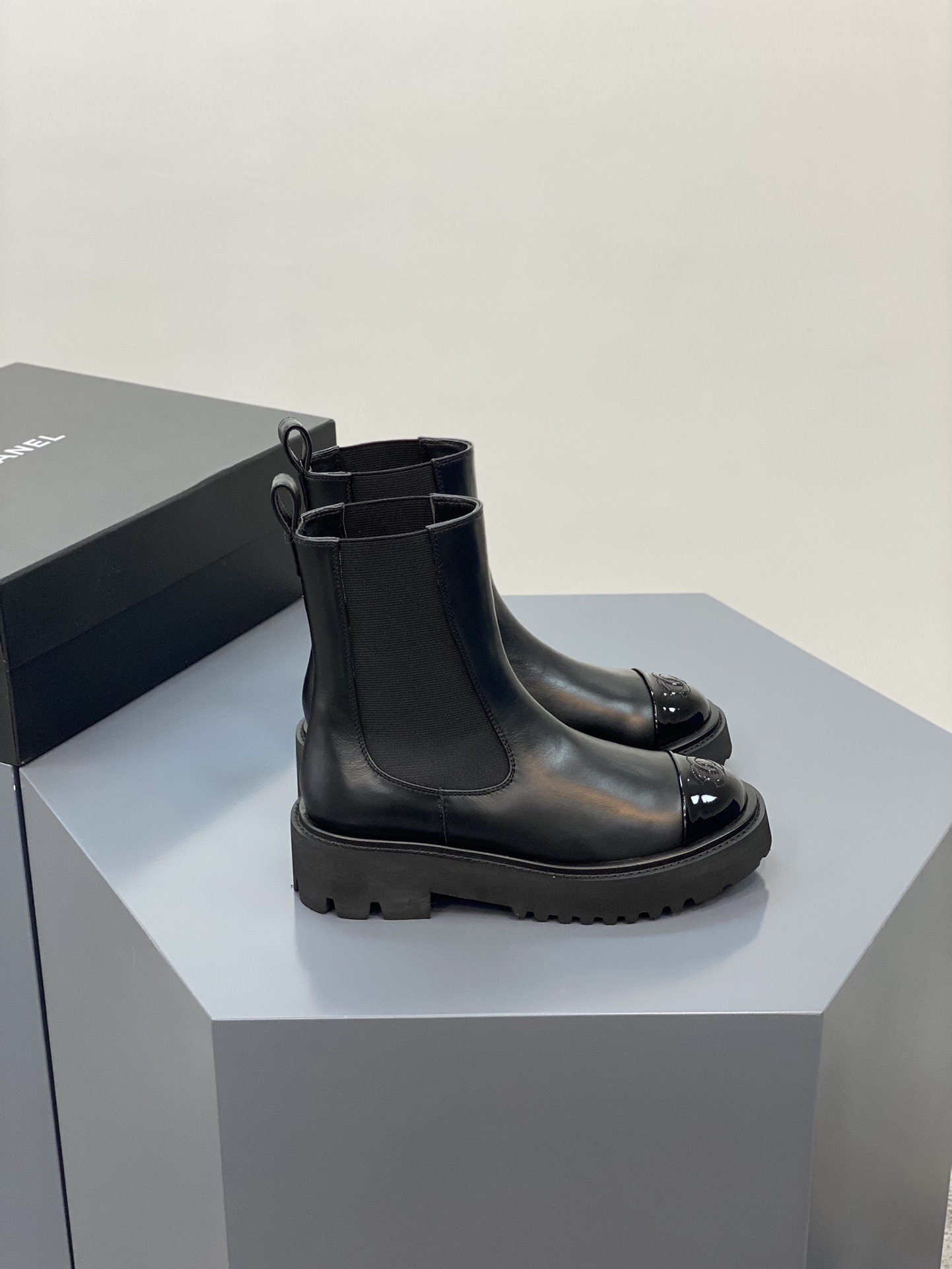 Ch@nel Boots 2022SS