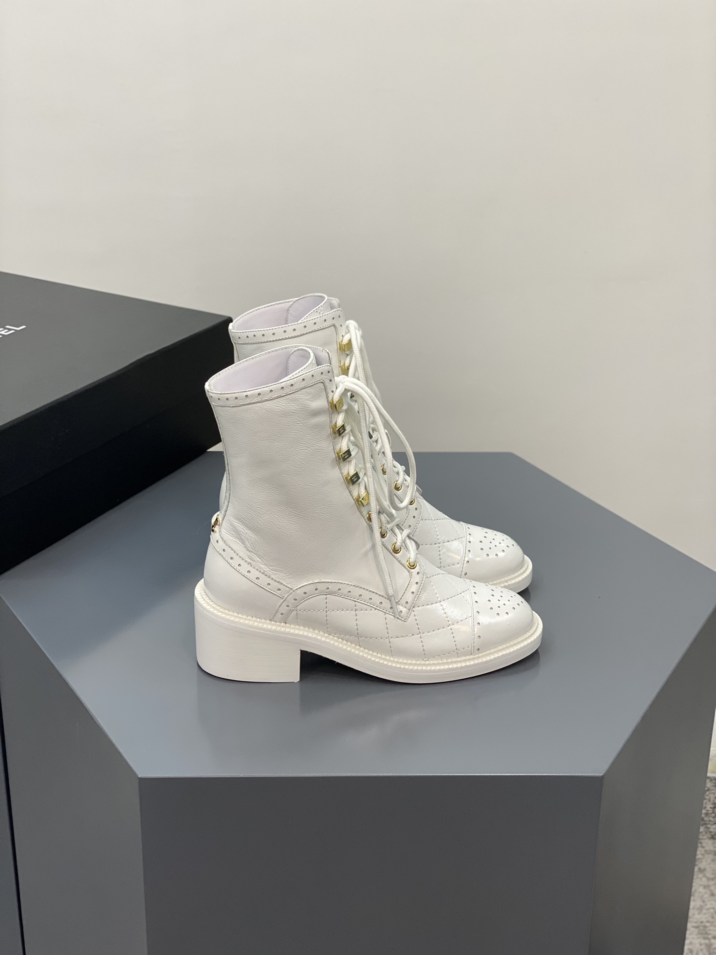 Ch@nel Boots 2022SS