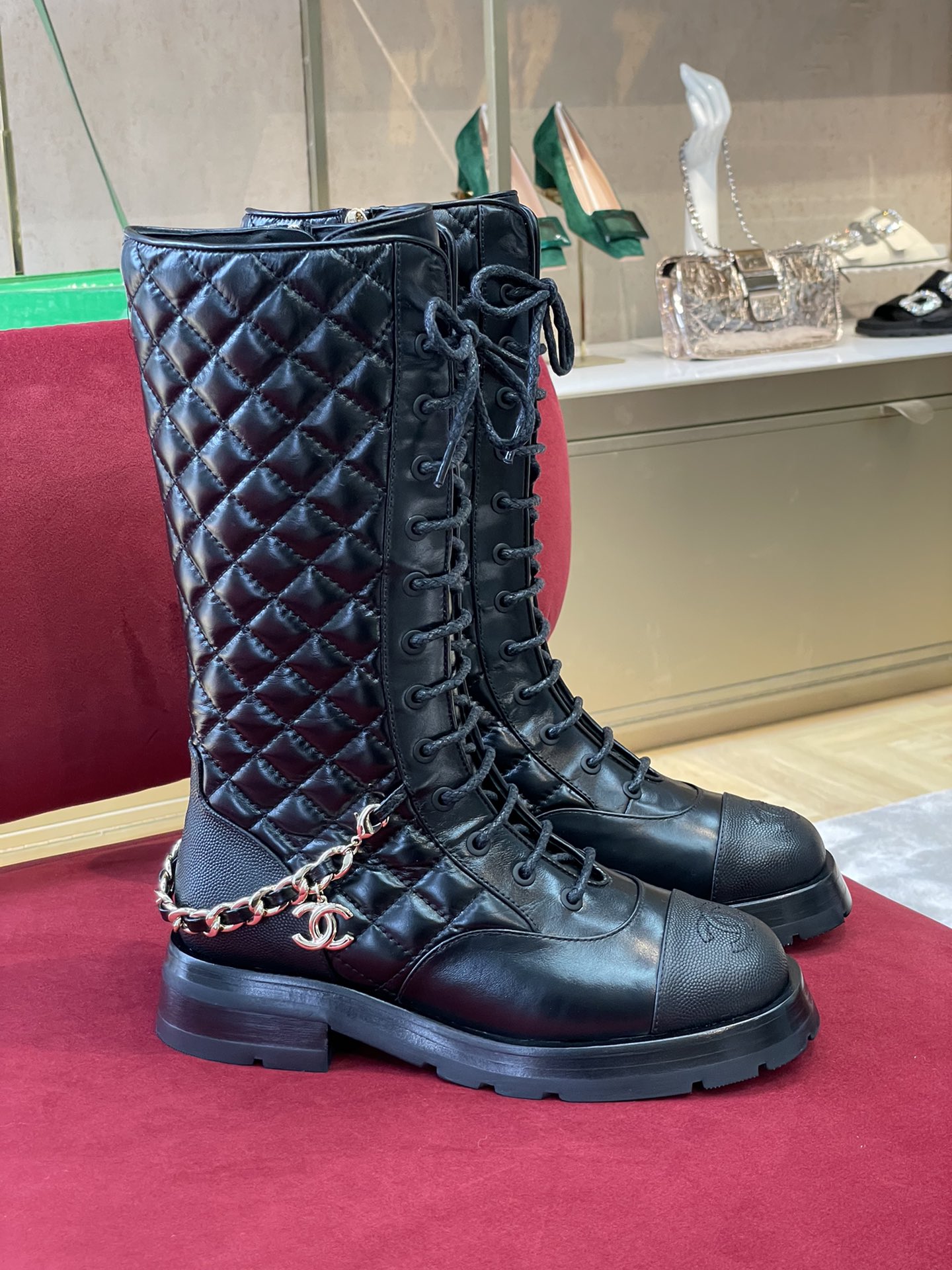 Ch@nel Boots 2022SS