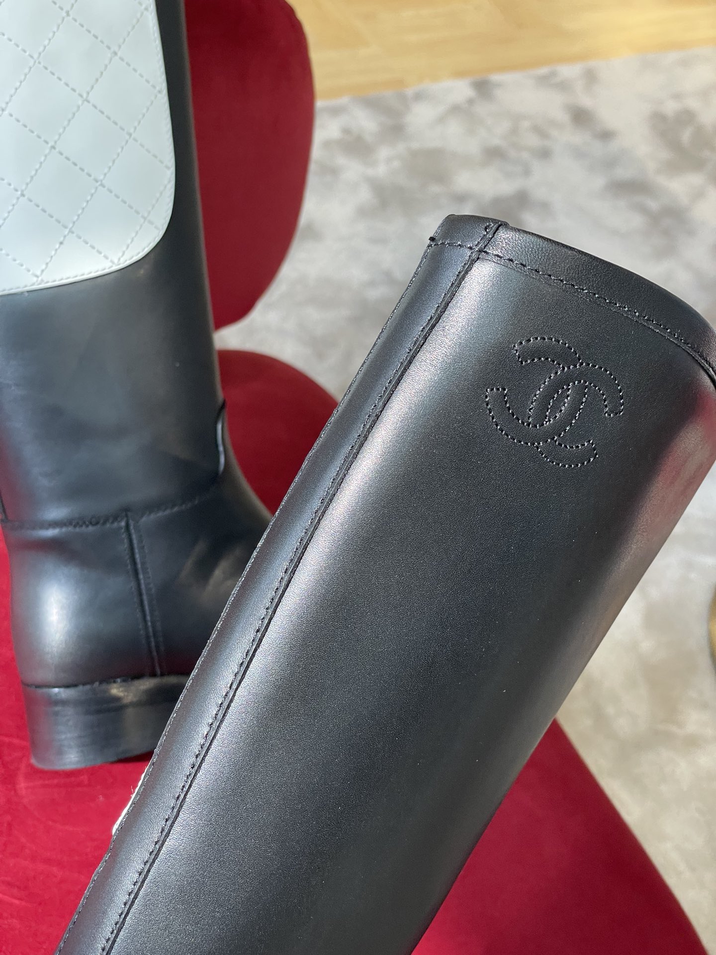 Ch@nel Boots 2022SS