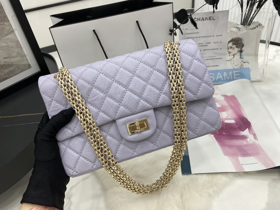 Ch@nel Reissue 2.55 Flap Bag -25CM