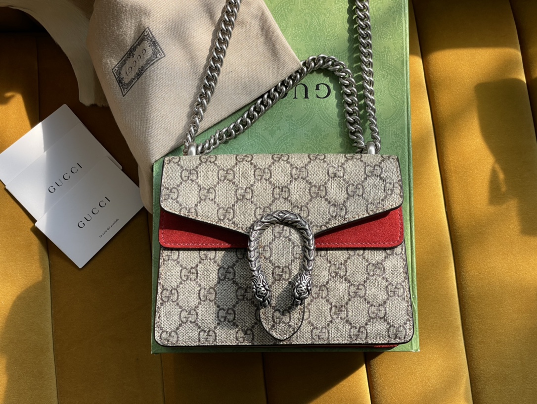 G*u*i dionysus bag-20*14*4cm