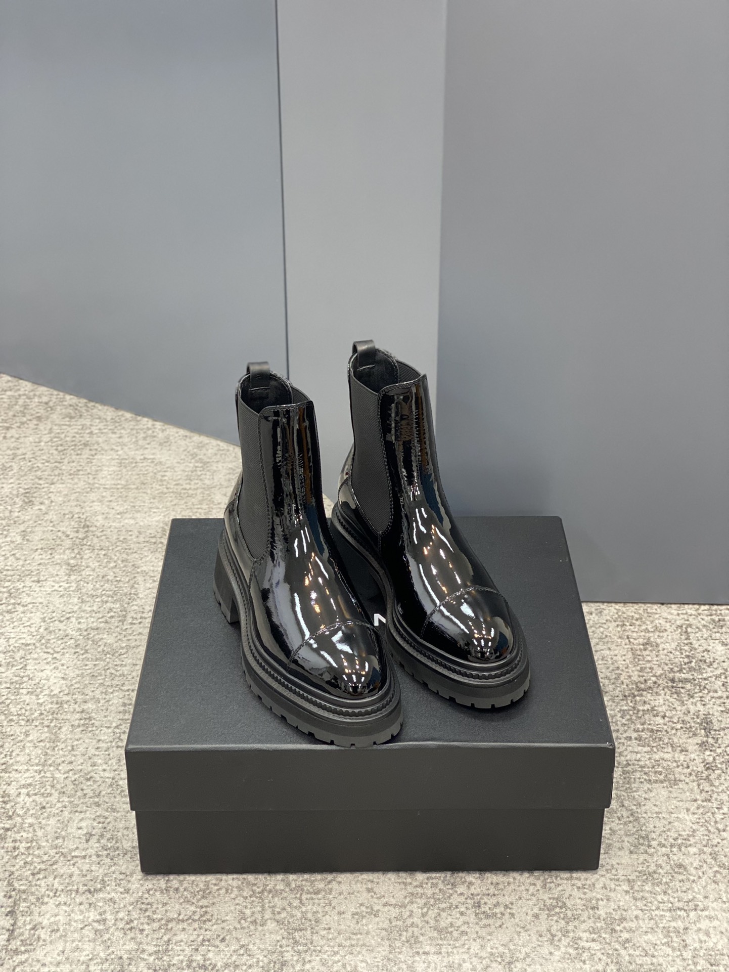 Ch@nel Boots 2022SS