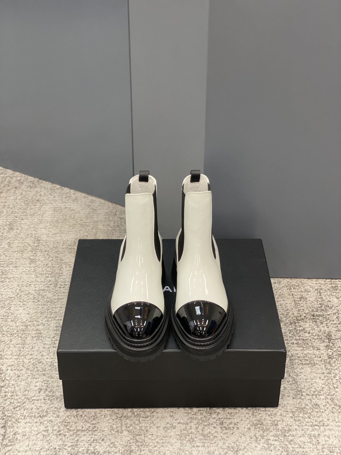 Ch@nel Boots 2022SS