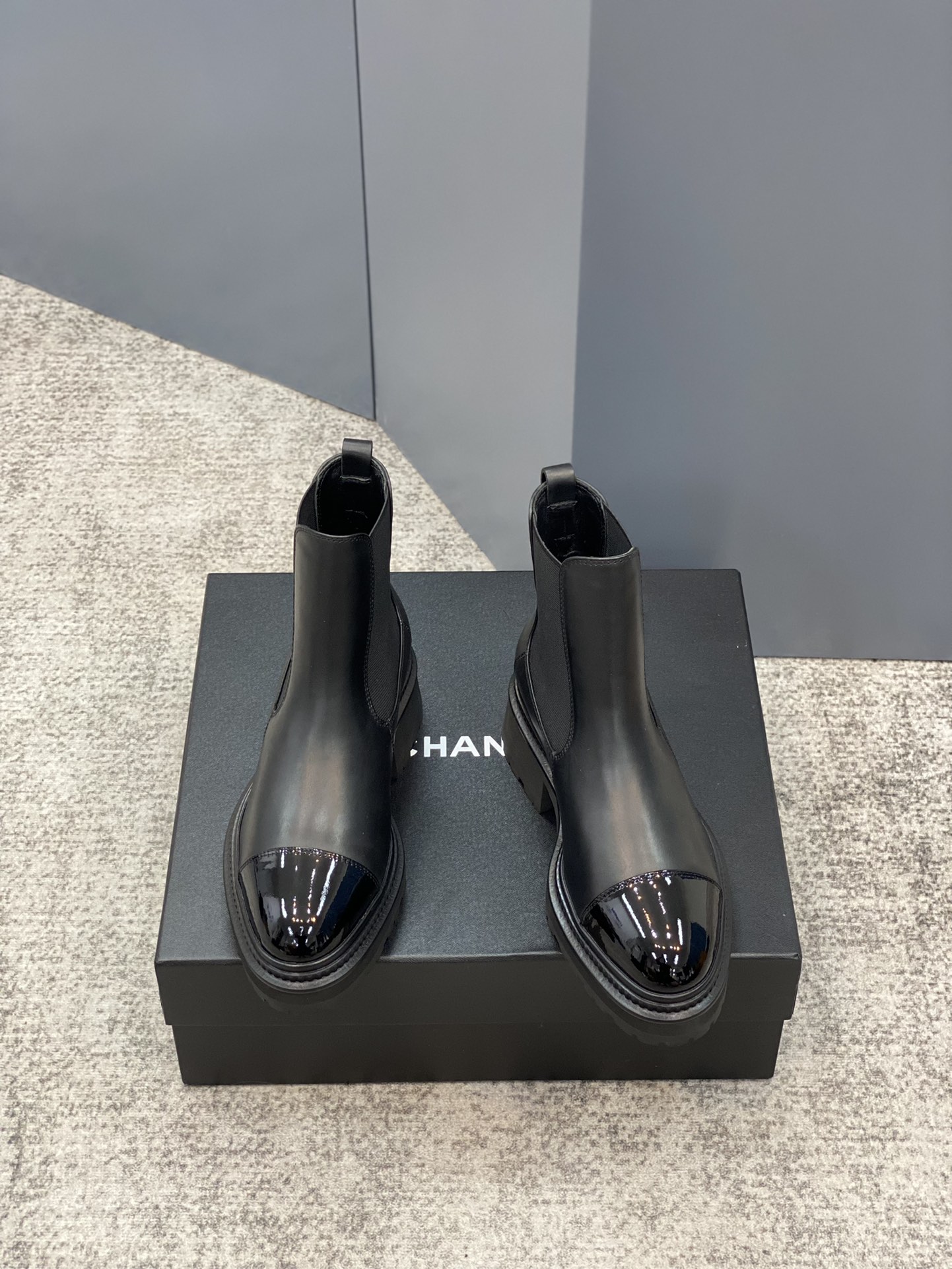 Ch@nel Boots 2022SS