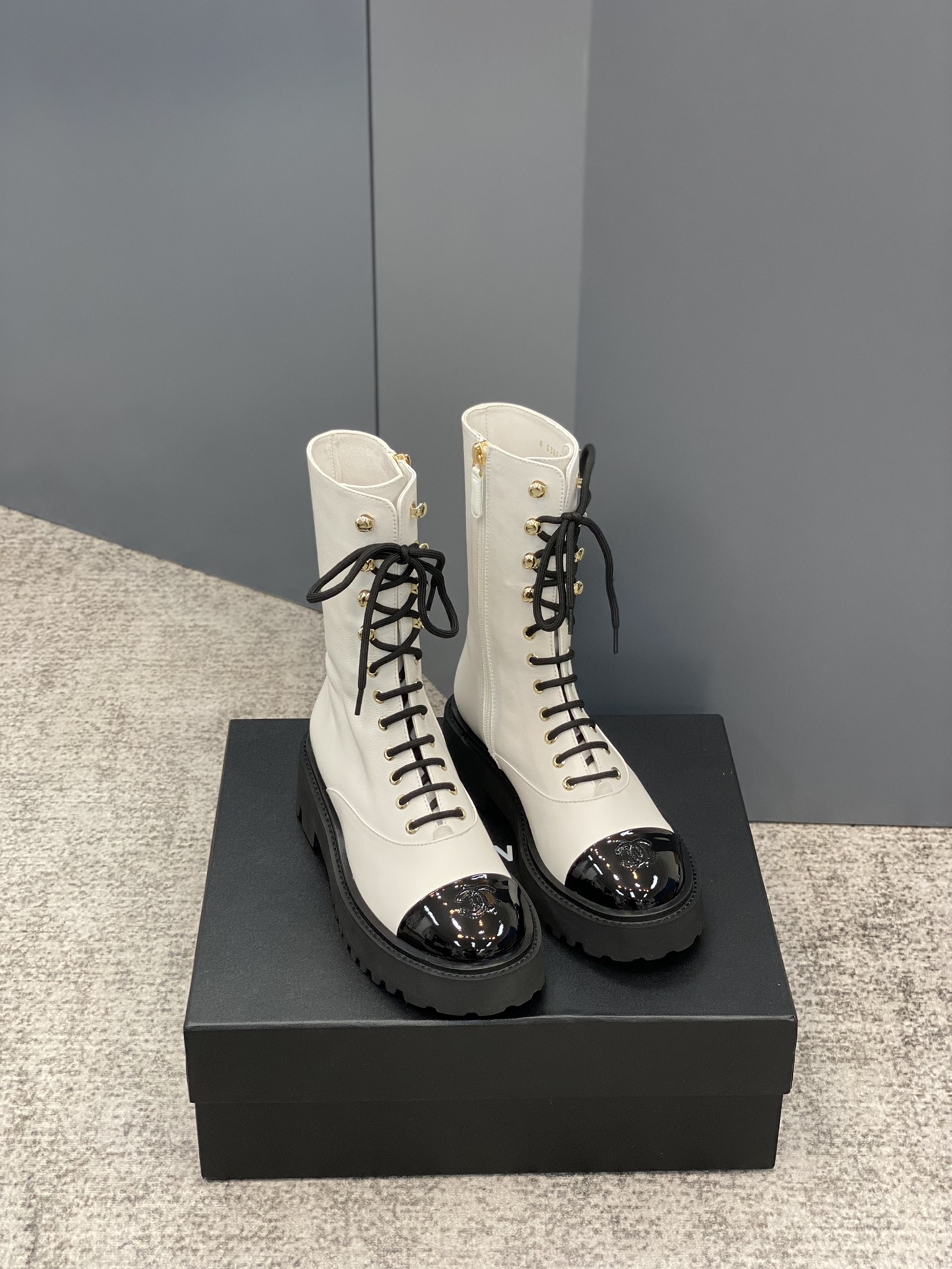 Ch@nel Boots 2022SS