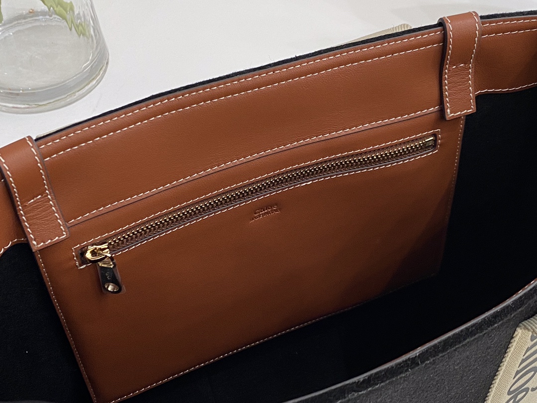 Chloe Woody Tote Bag