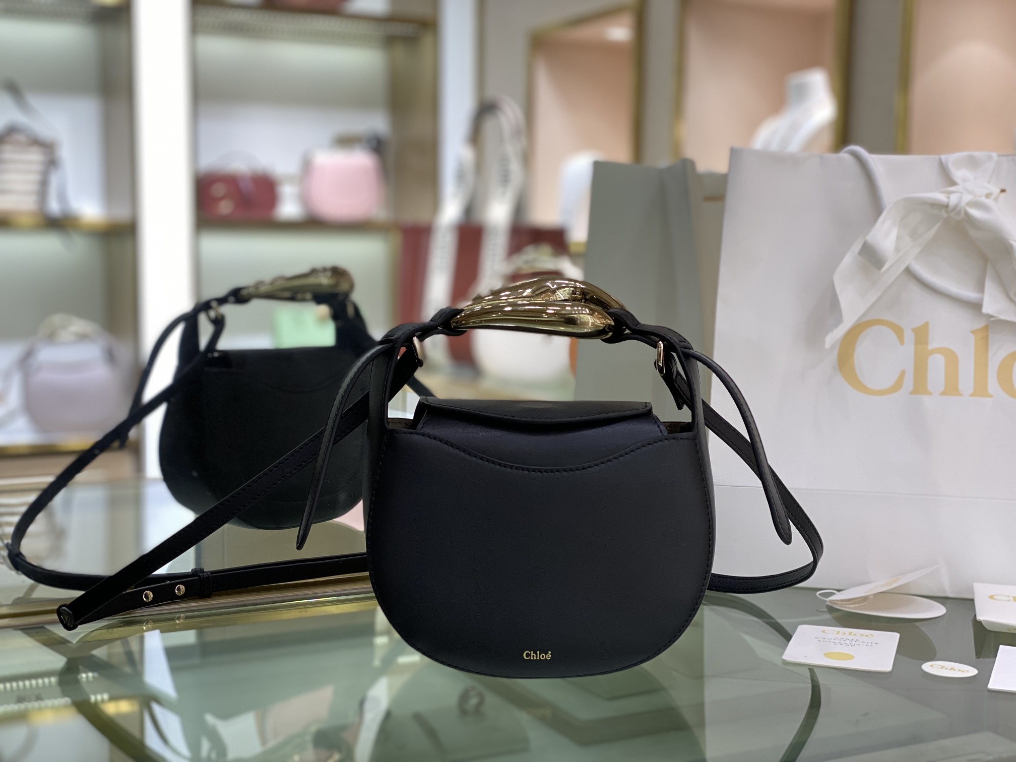 Chloe Kiss Bag-S1350-20*26*8CM