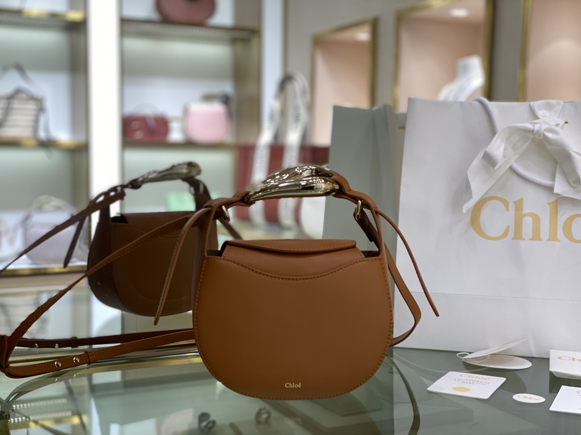 Chloe Kiss Bag-S1350-20*26*8CM