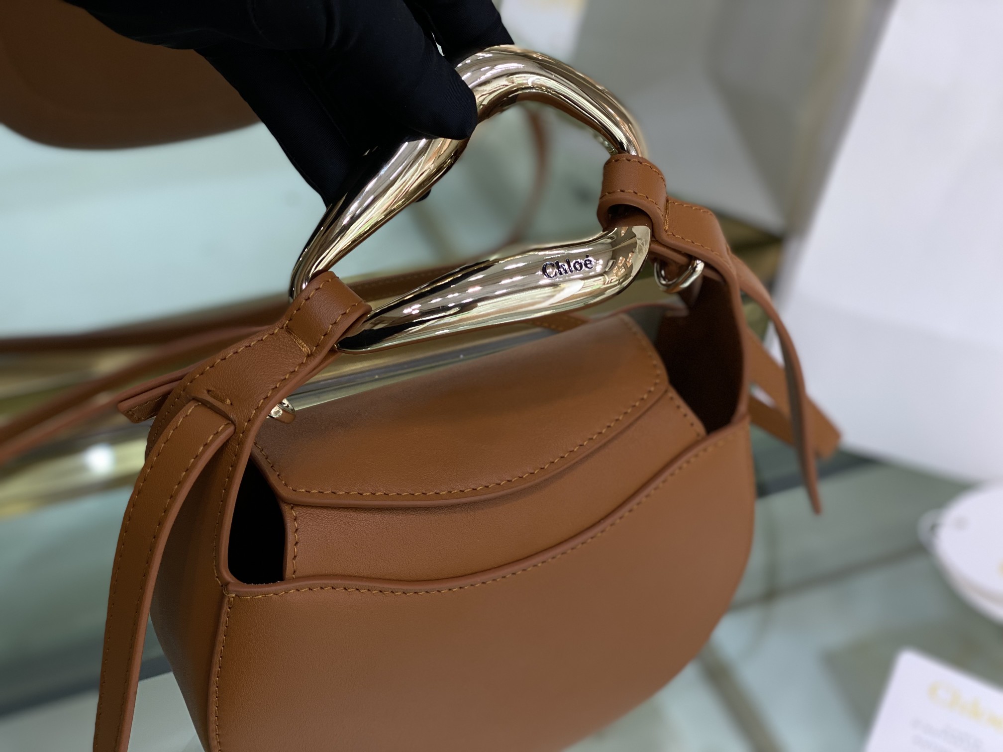 Chloe Kiss Bag-S1350-20*26*8CM