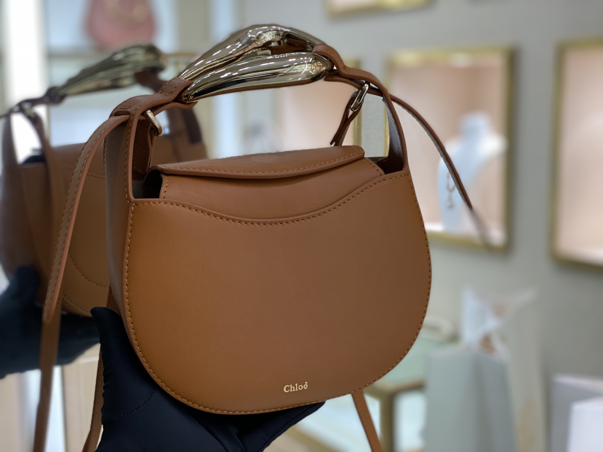 Chloe Kiss Bag-S1350-20*26*8CM