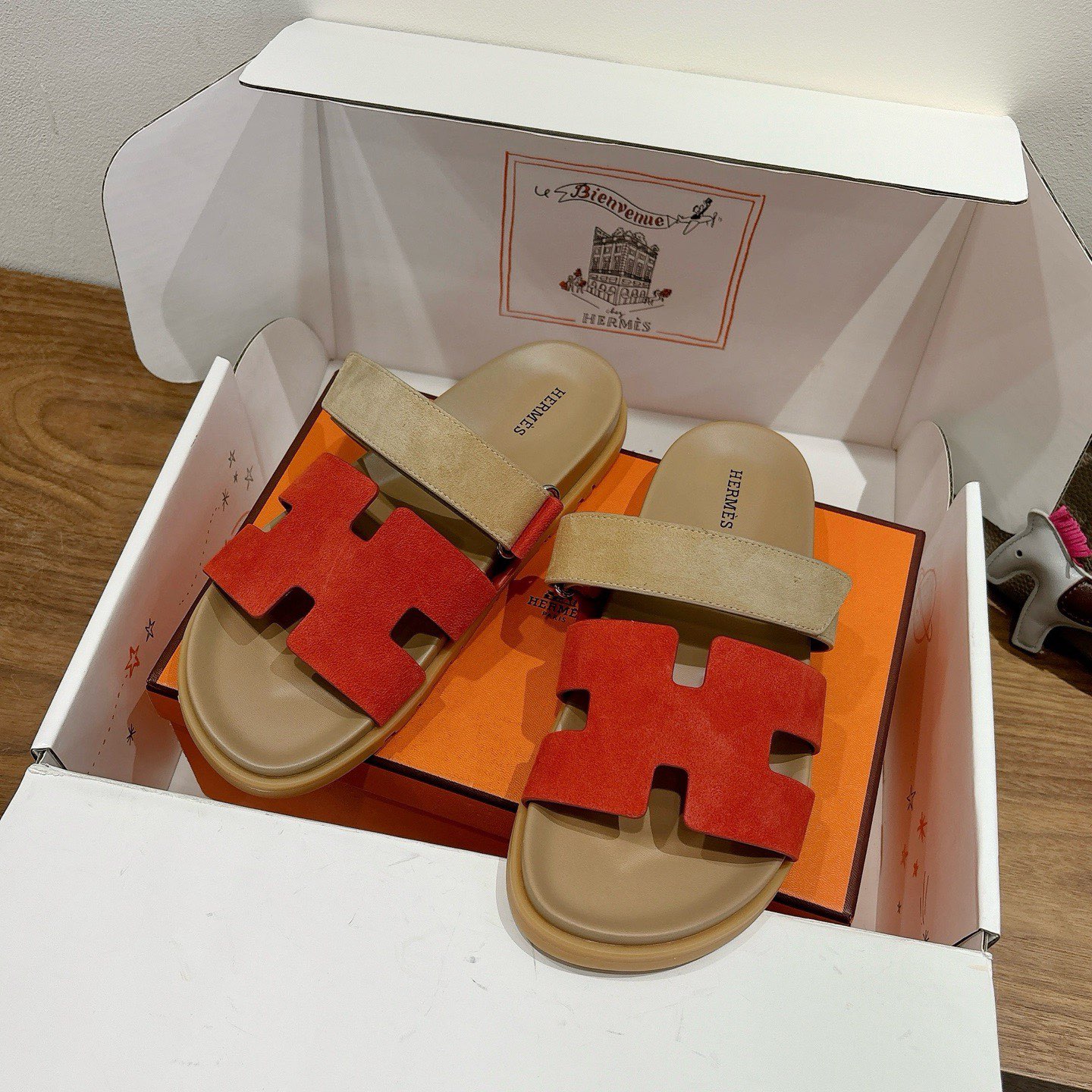 Hermes Sandals