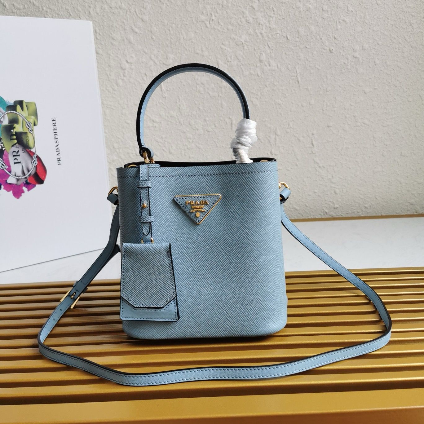 Prada Bucket Bag-1BA217