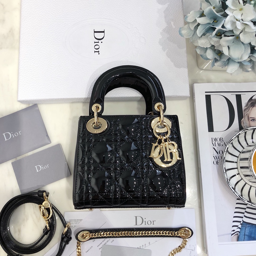 lady D*or mini-17*15*8cm